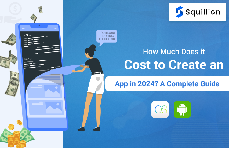 How Much Does it Cost to Create an Mobile App Development in 2024?